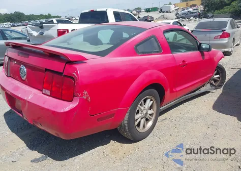 2006 Ford Mustang V6 from USA, damaged, VIN 1ZVFT80N965248476